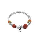 Pulsera Estrella Naranja   Pulsera Estrella Naranja